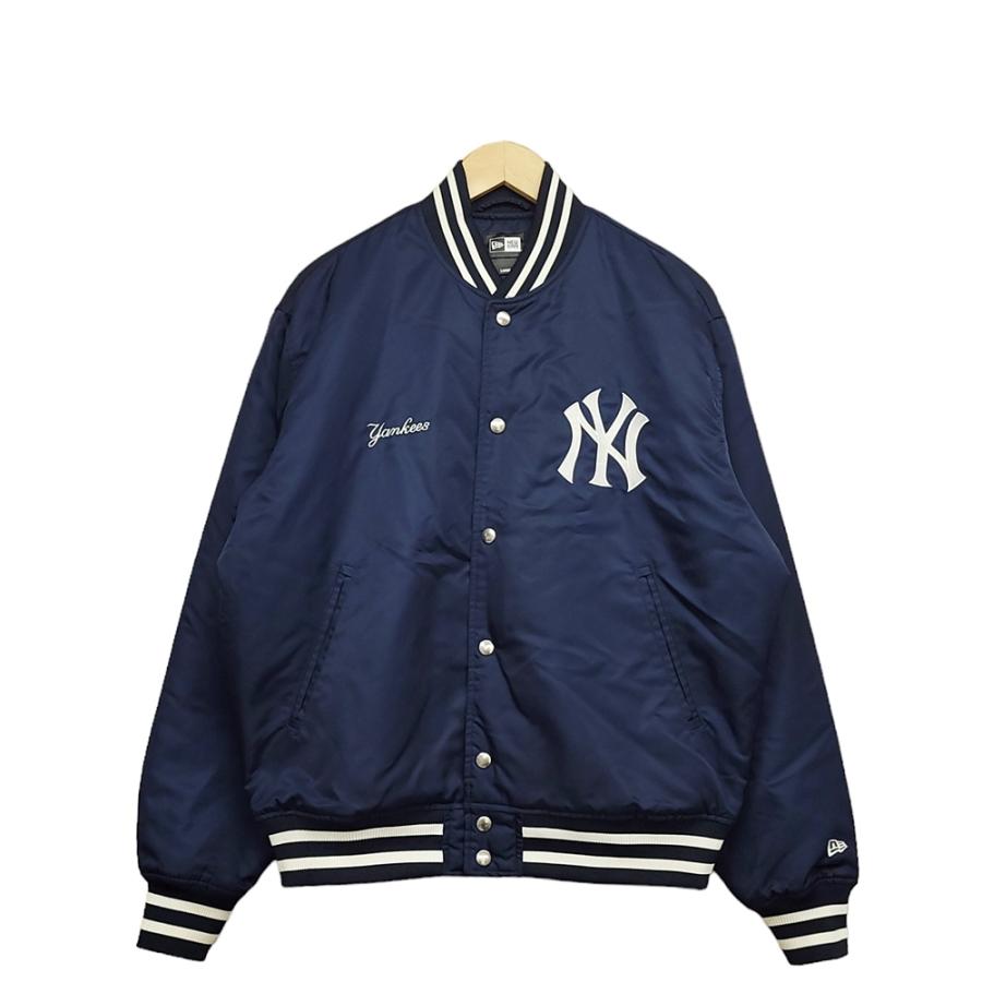 WC440 NEW ERA ニューエラ ニューヨーク・ヤンキース 中綿 バー 