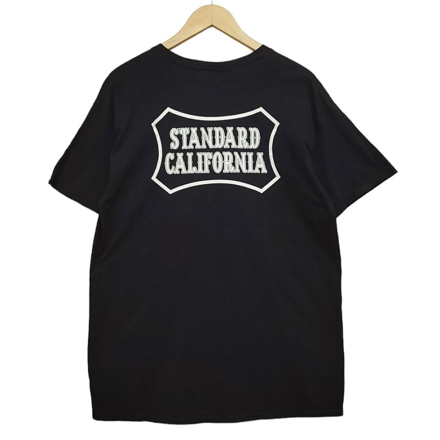 スタンダードカリフォルニア×VANS 20周年コラボ Tシャツ L