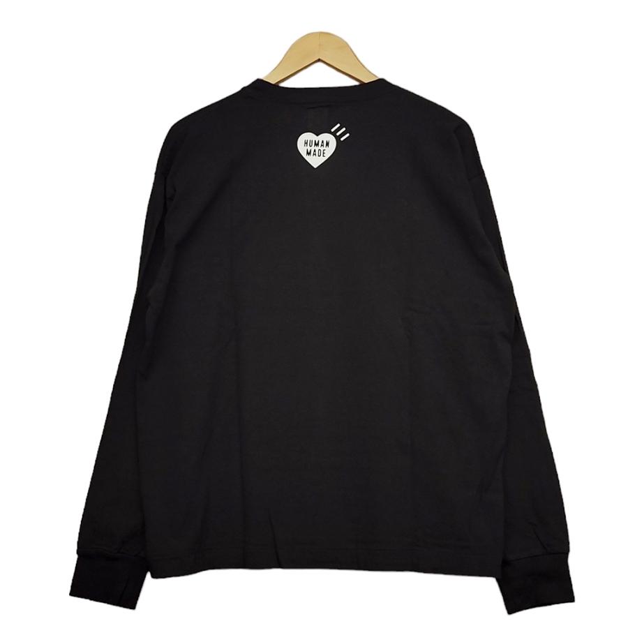 HUMAN MADE WC448 未使用 ヒューマンメイド Graphic L/S T-Shirt