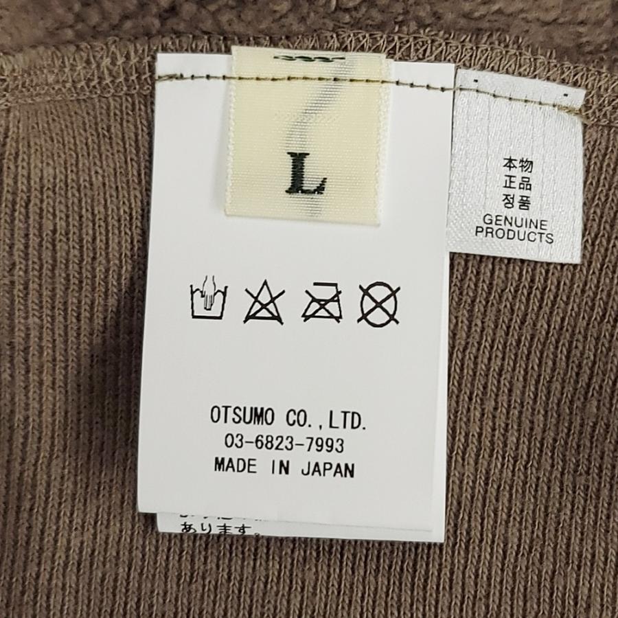 WC472 未使用 HUMAN MADE ヒューマンメイド Tsuriami Sweatshirt スウェットシャツ 長袖 ダックス アニマル Lサイズ グリーン HM26CS020｜ecopark｜05