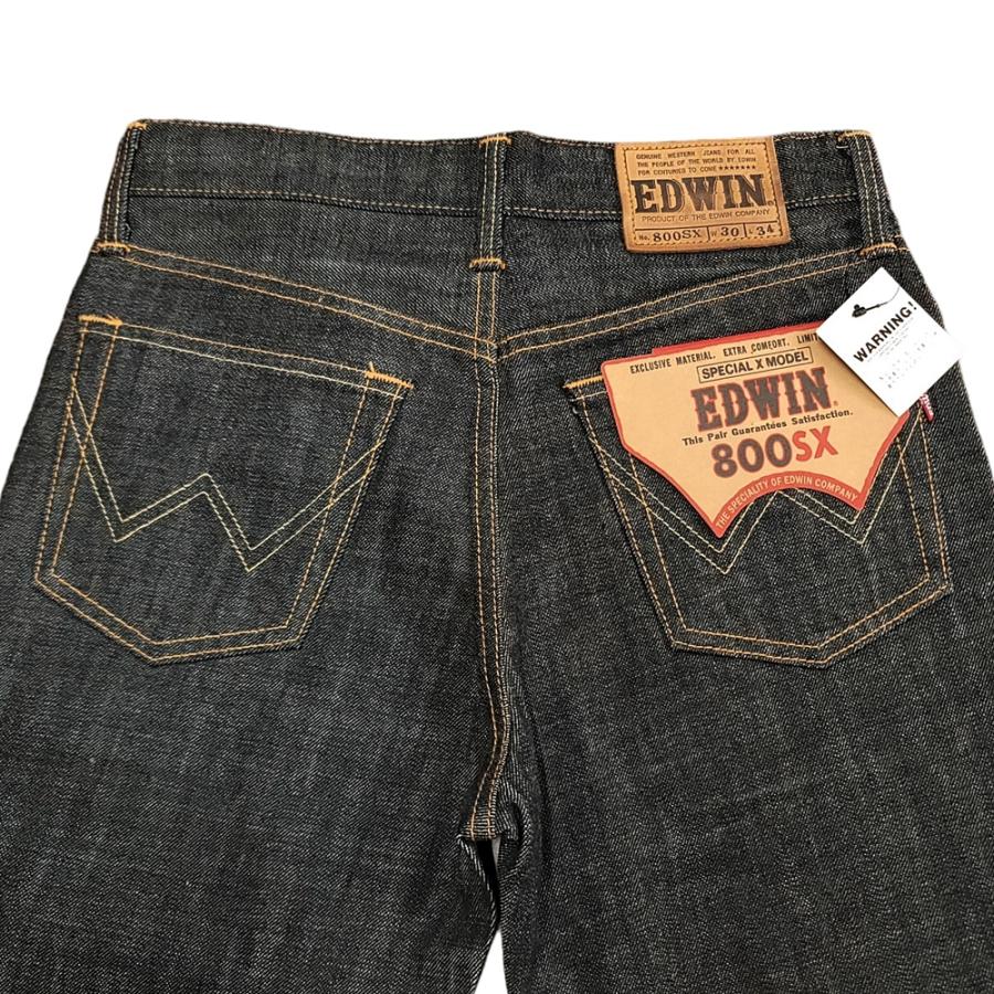 EDWIN WC498 未使用 エドウィン 800SX ベルボトム デニムパンツ EDWIN WC498 未使用 エドウィン 800SX ベルボトム デニムパンツ