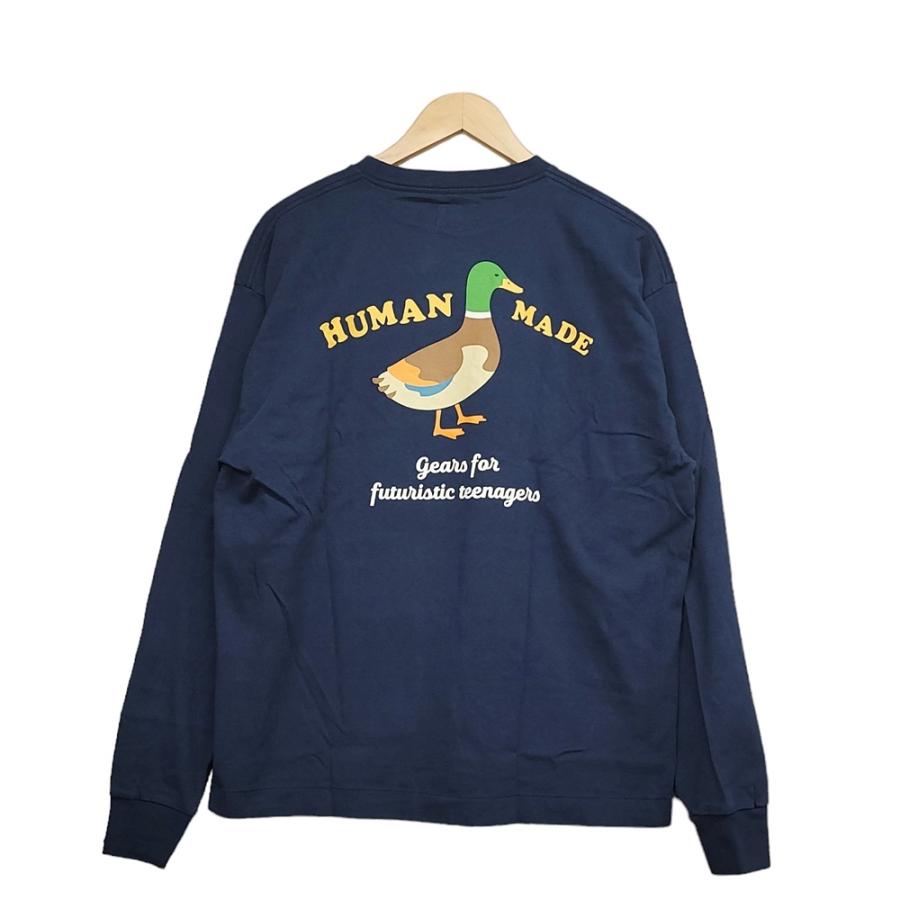 HUMAN MADE WC516 未使用 ヒューマンメイド 23AW GRAPHIC L/S T