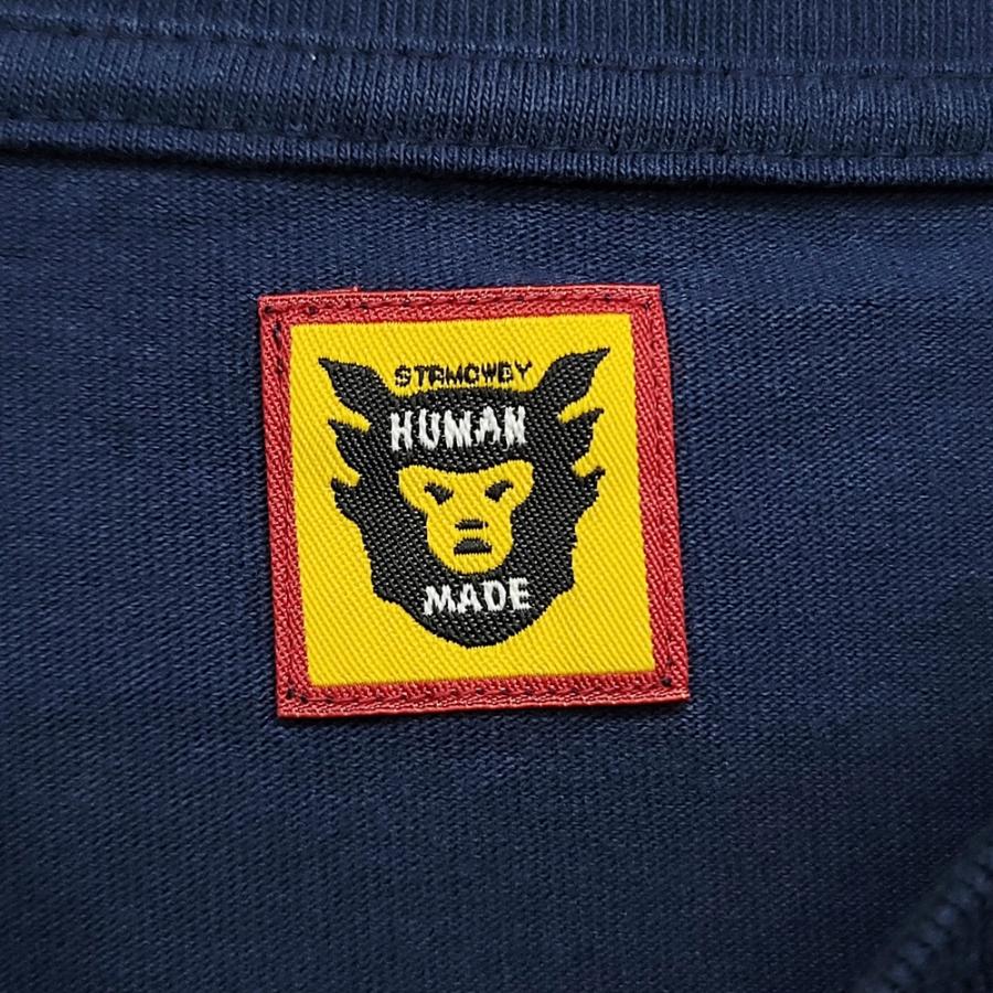 HUMAN MADE Tシャツ ダークネイビー Human Made ネイビー Tシャツ HUMAN MADE GRAPHIC T-SHIRT