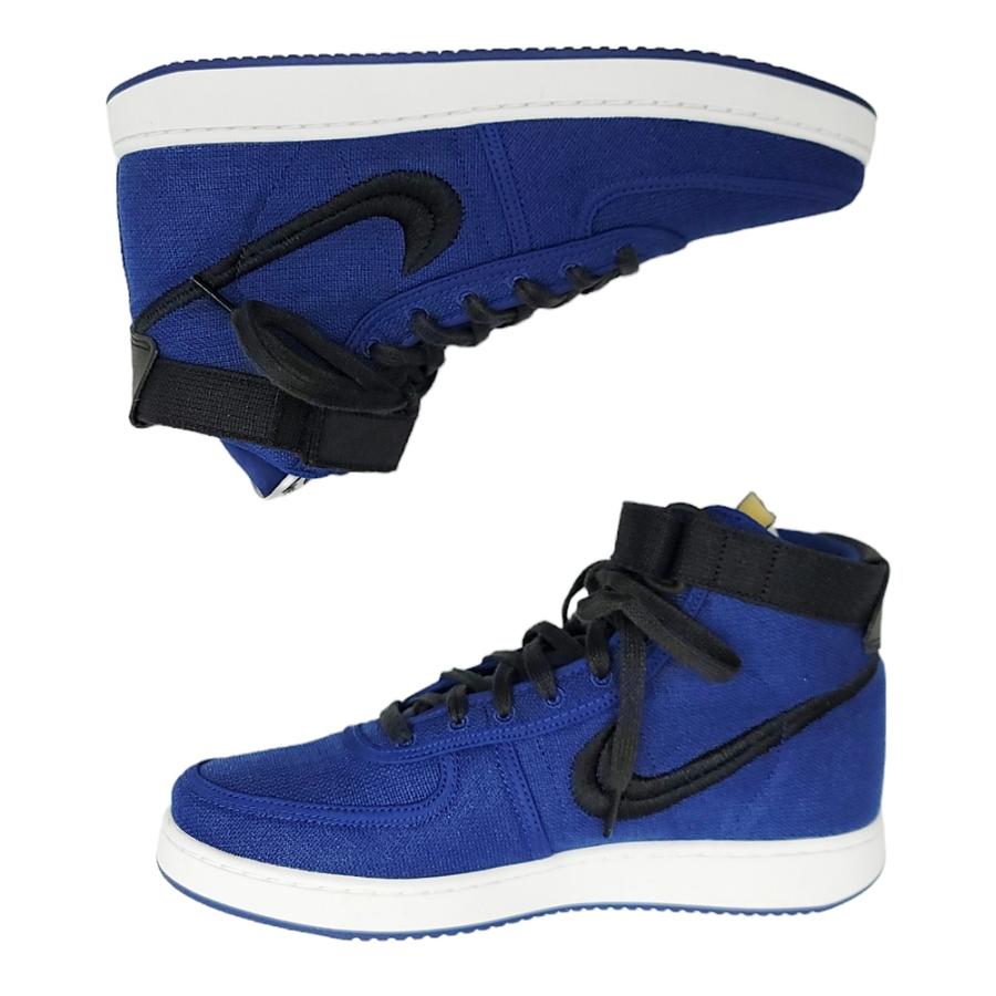【新品未使用】ステューシー×ナイキバンダルハイ ディープロイヤルブルー/30cm NIKE公式】ナイキ バンダル HIGH x ステューシー 'Deep Royal