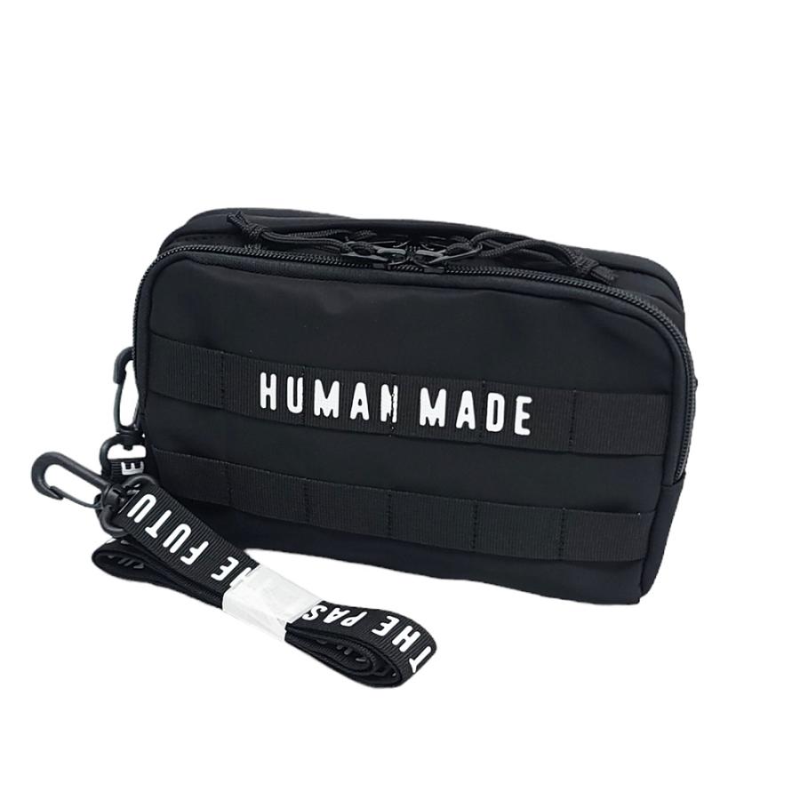 HUMAN MADE WC580A5 未使用 ヒューマンメイド MILITARY POUCH HUMAN MADE WC580A5 未使用 ヒューマンメイド MILITARY POUCH