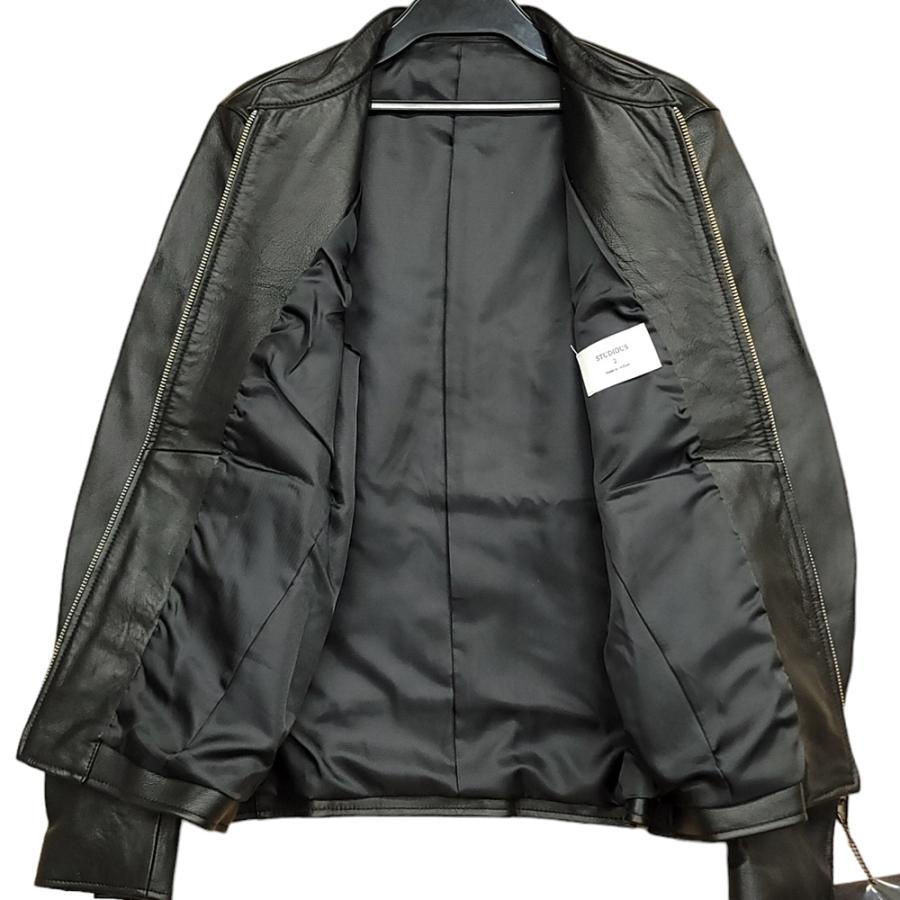 STUDIOUS WC619Y ステュディオス AOYAMA LEATHER 羊革 STUDIOUS WC619Y ステュディオス AOYAMA LEATHER 羊革
