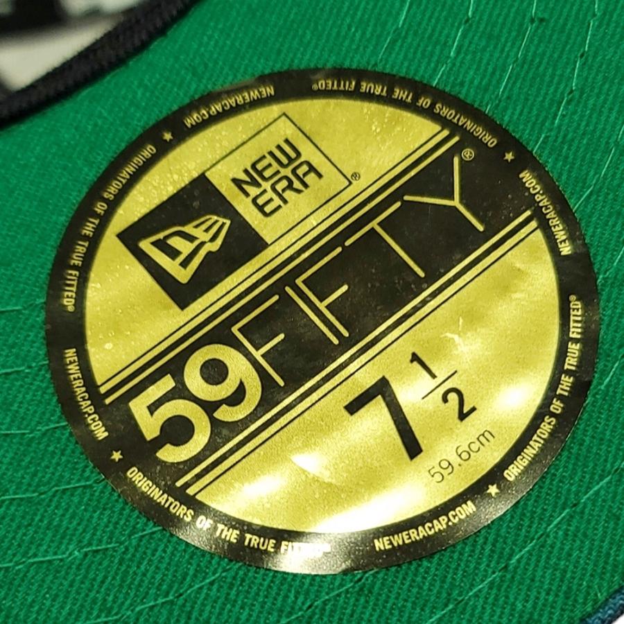 【海外限定】New Era 59FIFTY Cロゴ 7 1/4 Amazon | 7-1/4(約57.7cm) 2024 ワールドシリーズチャンピオン