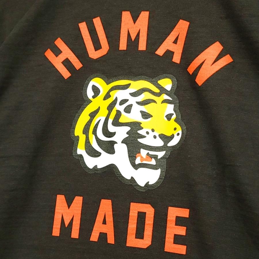 HUMAN MADE ロンt tシャツ 長袖tシャツ タイガー虎
