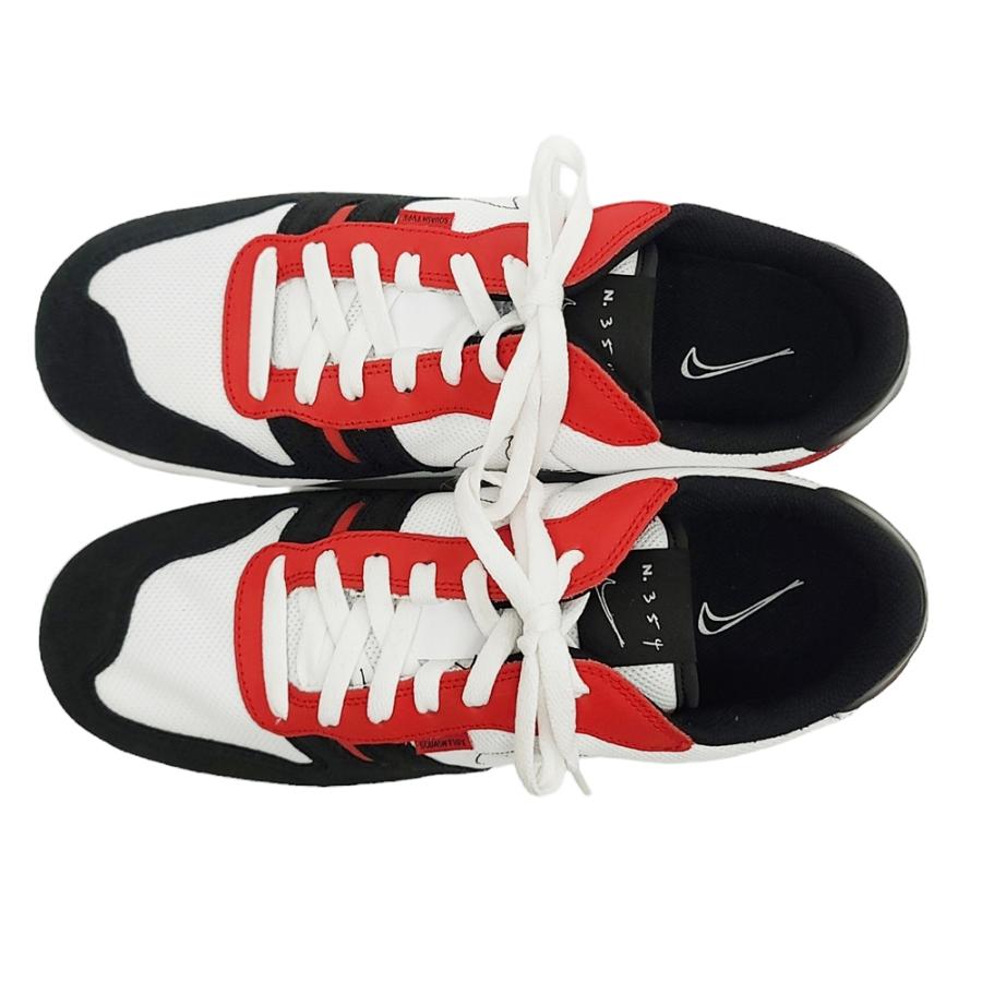 NIKE スウッシュロゴ 外箱 レッド/ホワイト Tomoya NIKE