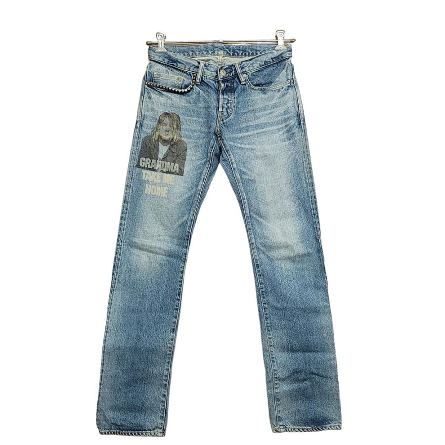 HYSTERIC GLAMOUR WC661C13 ヒステリックグラマー Nirvana Kurt HYSTERIC GLAMOUR WC661C13 ヒステリックグラマー Nirvana Kurt