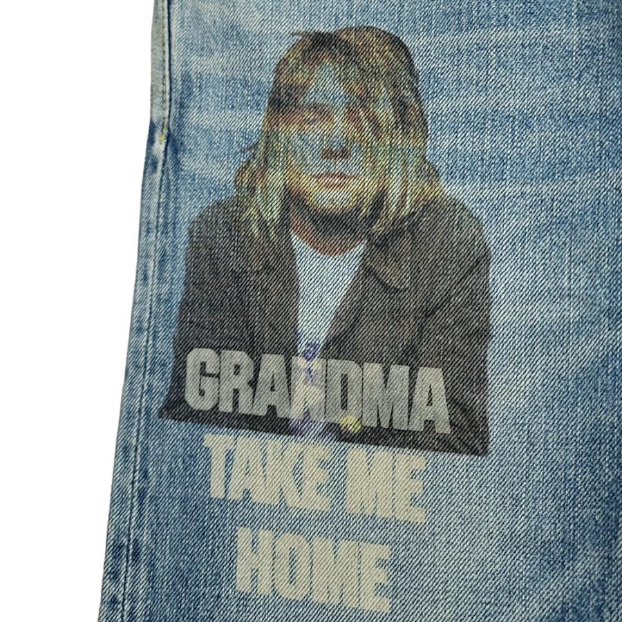 HYSTERIC GLAMOUR WC661C13 ヒステリックグラマー Nirvana Kurt HYSTERIC GLAMOUR WC661C13 ヒステリックグラマー Nirvana Kurt
