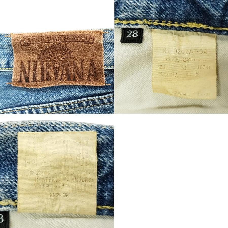 HYSTERIC GLAMOUR WC661C13 ヒステリックグラマー Nirvana Kurt HYSTERIC GLAMOUR WC661C13 ヒステリックグラマー Nirvana Kurt
