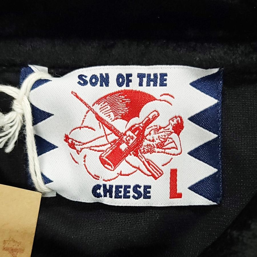 SON OF THE CHEESE WC673E2 未使用 サノバチーズ ベロア 半袖 SON OF THE CHEESE WC673E2 未使用 サノバチーズ ベロア 半袖