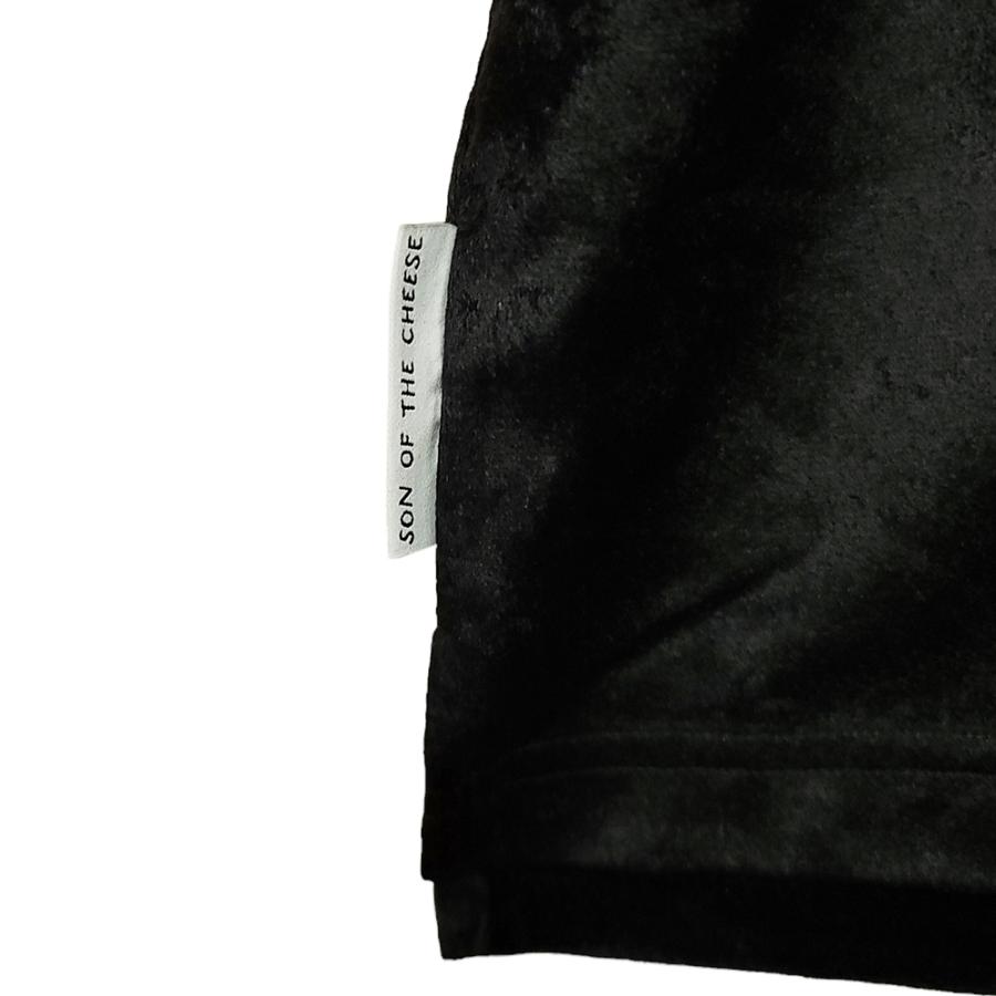 【人気アイテム】サノバチーズ　ポロシャツ　ベロア　ボタン　即完売　美品　L 2025年最新】SON OF THE CHEESE メンズ ポロシャツの人気