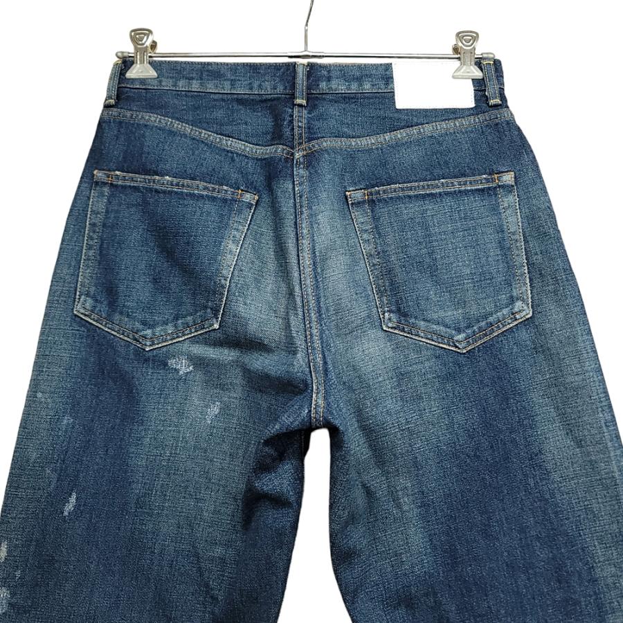 Ron Herman WC693I DENIM ロンハーマン ユーズド加工 リペア加工 Ron Herman WC693I DENIM ロンハーマン ユーズド加工 リペア加工