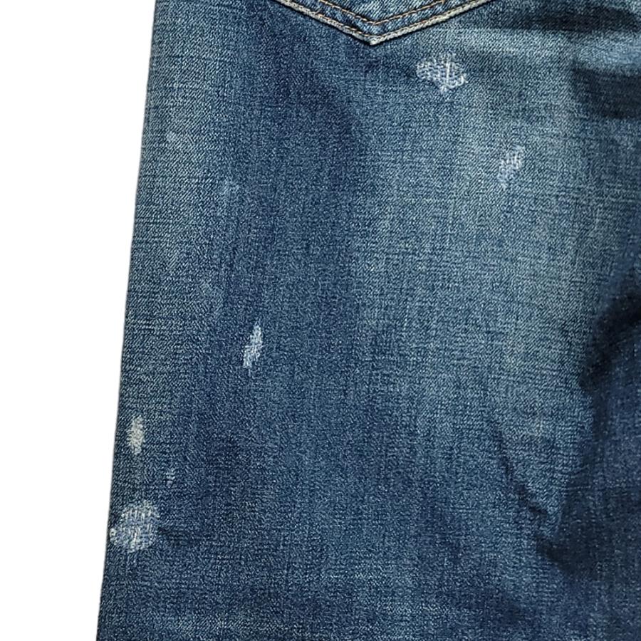 Ron Herman WC693I DENIM ロンハーマン ユーズド加工 リペア加工 Ron Herman WC693I DENIM ロンハーマン ユーズド加工 リペア加工
