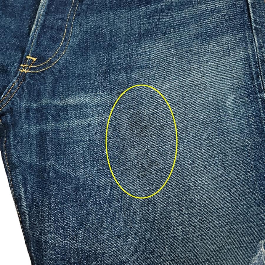 Ron Herman WC693I DENIM ロンハーマン ユーズド加工 リペア加工 Ron Herman WC693I DENIM ロンハーマン ユーズド加工 リペア加工