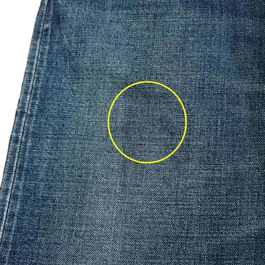 Ron Herman WC693I DENIM ロンハーマン ユーズド加工 リペア加工 Ron Herman WC693I DENIM ロンハーマン ユーズド加工 リペア加工