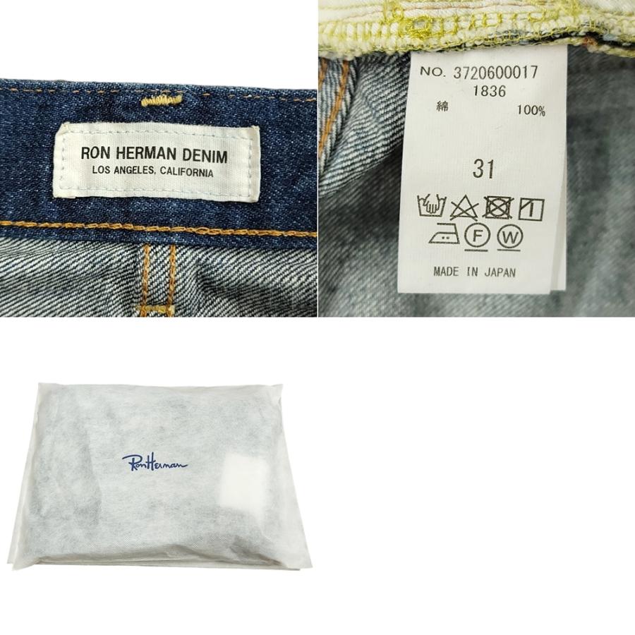 Ron Herman WC693I DENIM ロンハーマン ユーズド加工 リペア加工 Ron Herman WC693I DENIM ロンハーマン ユーズド加工 リペア加工