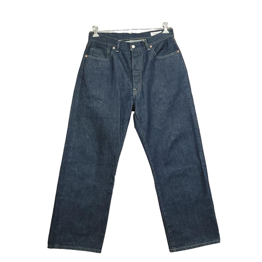Ron Herman WC694E7 DENIM ロンハーマン WWII Raw Denim Wide Ron Herman WC694E7 DENIM ロンハーマン WWII Raw Denim Wide