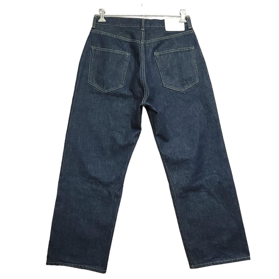 WC694E7 Ron Herman DENIM ロンハーマン WWII Raw Denim Wide Pants ワイド デニム パンツ W32 3620600015 ボタンフライ メンズ /26｜ecopark｜02