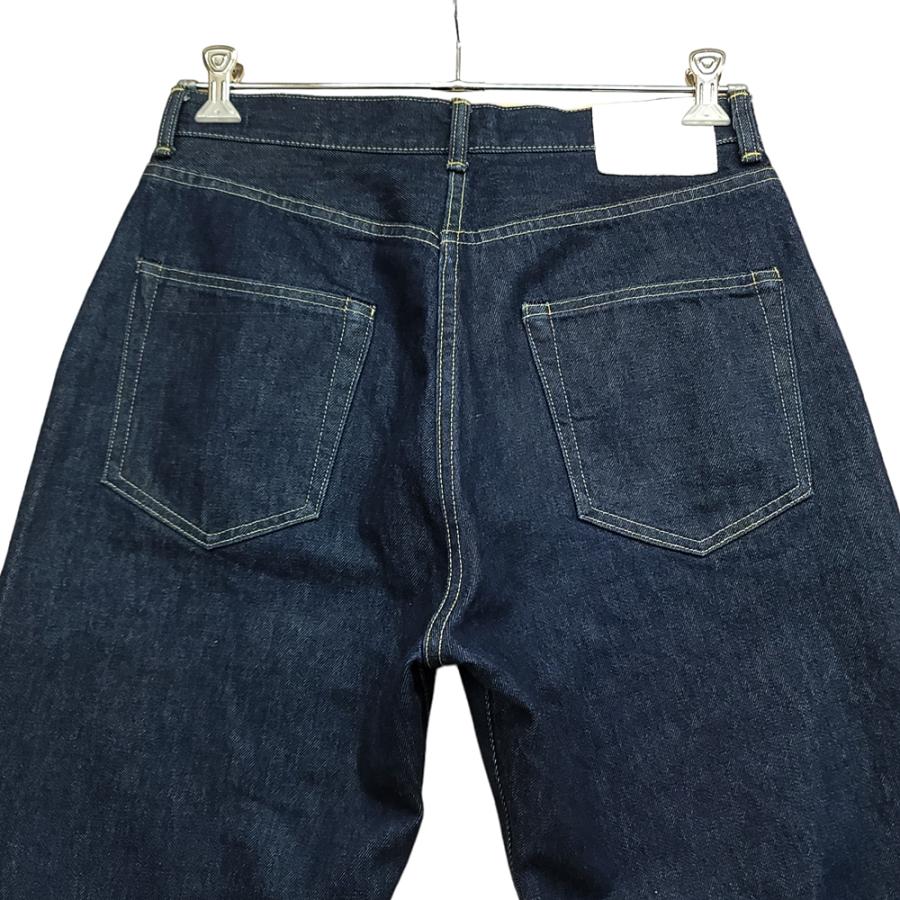 WC694E7 Ron Herman DENIM ロンハーマン WWII Raw Denim Wide Pants ワイド デニム パンツ W32 3620600015 ボタンフライ メンズ /26｜ecopark｜04