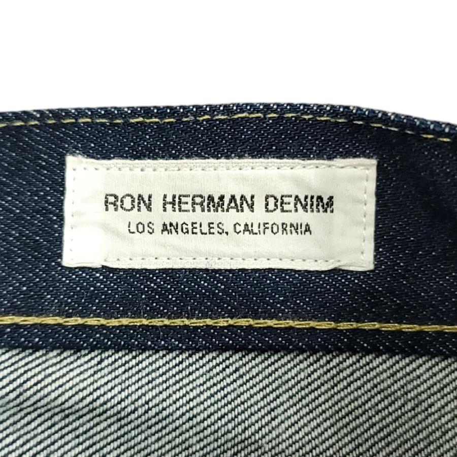 Ron Herman WC694E7 DENIM ロンハーマン WWII Raw Denim Wide Ron Herman WC694E7 DENIM ロンハーマン WWII Raw Denim Wide