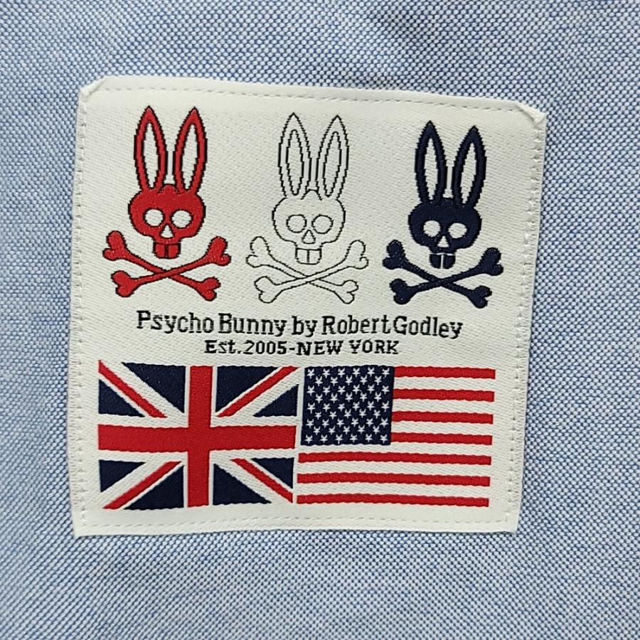 Psycho Bunny★サイコバニー★9.5型★良品★スタッフ(トリコロール) Psycho Bunny☆サイコバニー☆9.5型☆良品☆スタッフ