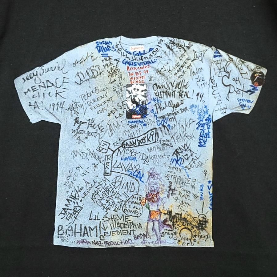 シュプリームTシャツ Supreme シュプリーム Tシャツ 2001 サイズ:M ペイズリー