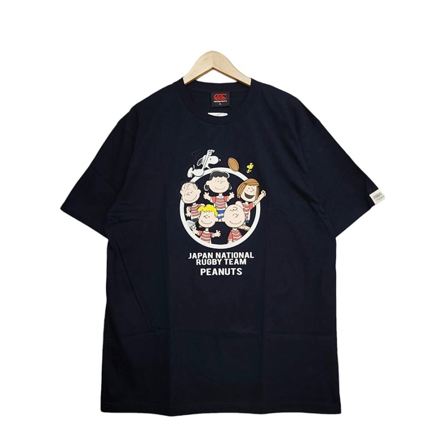 CANTERBURY】カンタベリー ピーナッツ ティーシャツ スヌーピー