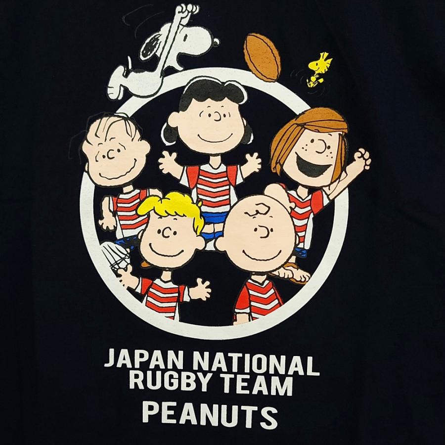 [新品]カンタベリー ラグビー　日本代表　PEANUT スヌーピー　Tシャツ カンタベリーオブニュージーランド】ラグビー日本代表と