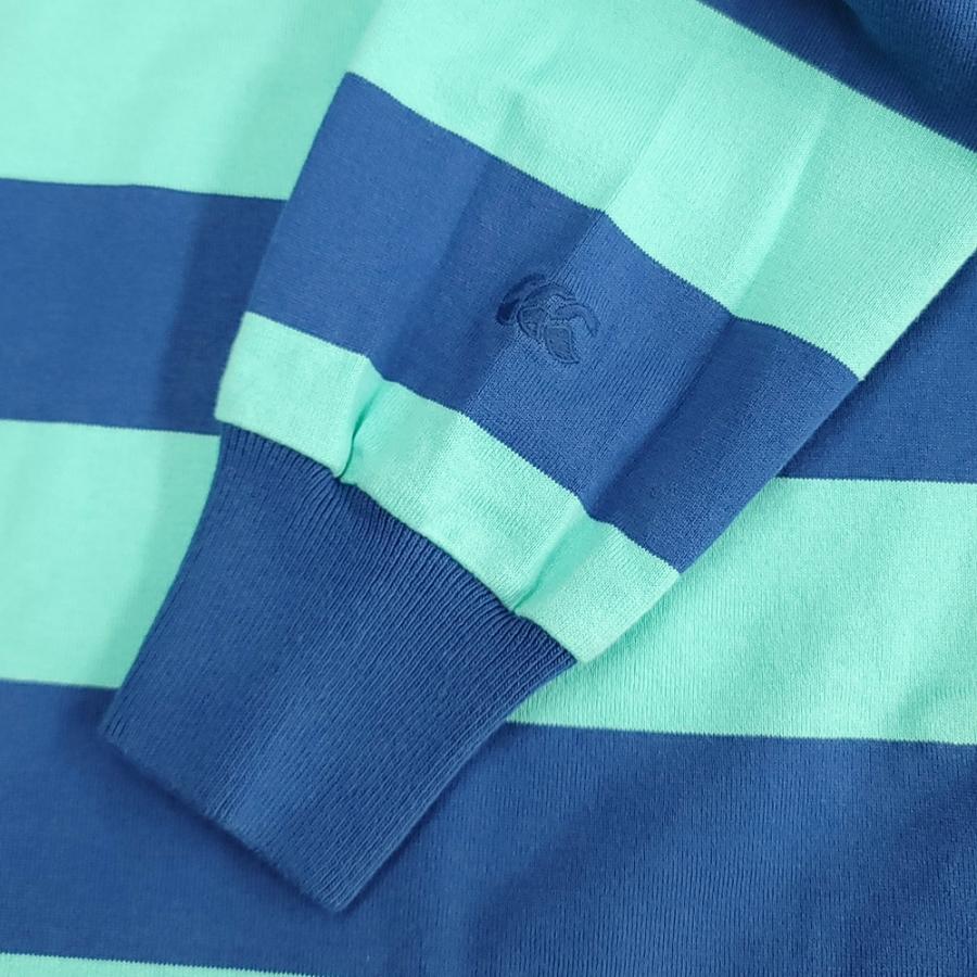 canterbury ストライプ ラガーシャツ 3L(2XL)　カンタベリー 楽天市場】送料無料 カンタベリー ラガーシャツ 長袖 canterbury