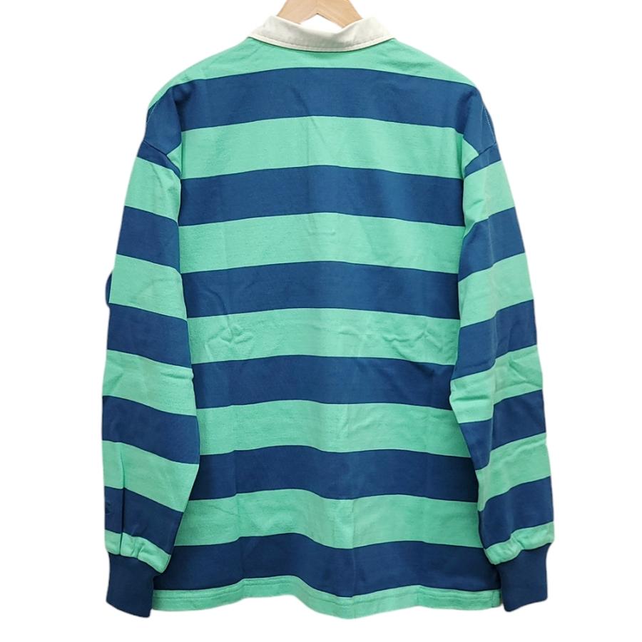 canterbury ストライプ ラガーシャツ 3L(2XL)　カンタベリー 楽天市場】送料無料 カンタベリー ラガーシャツ 長袖 canterbury