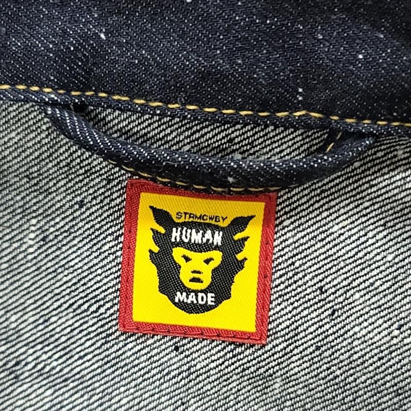 HUMAN MADE WC874C11 未使用 ヒューマンメイド DENIM WORK HUMAN MADE WC874C11 未使用 ヒューマンメイド DENIM WORK