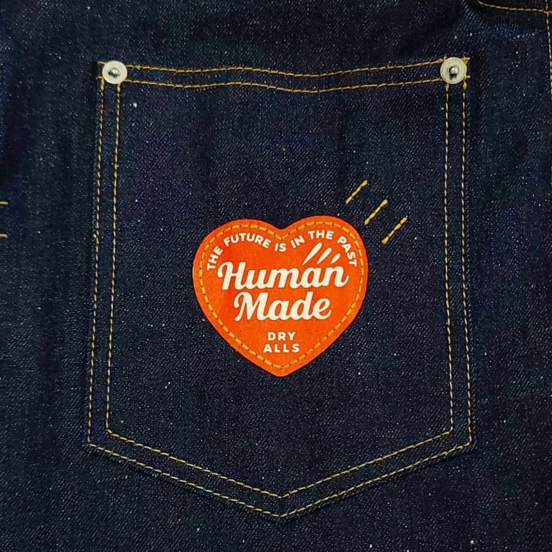 HUMAN MADE WC874C11 未使用 ヒューマンメイド DENIM WORK HUMAN MADE WC874C11 未使用 ヒューマンメイド DENIM WORK