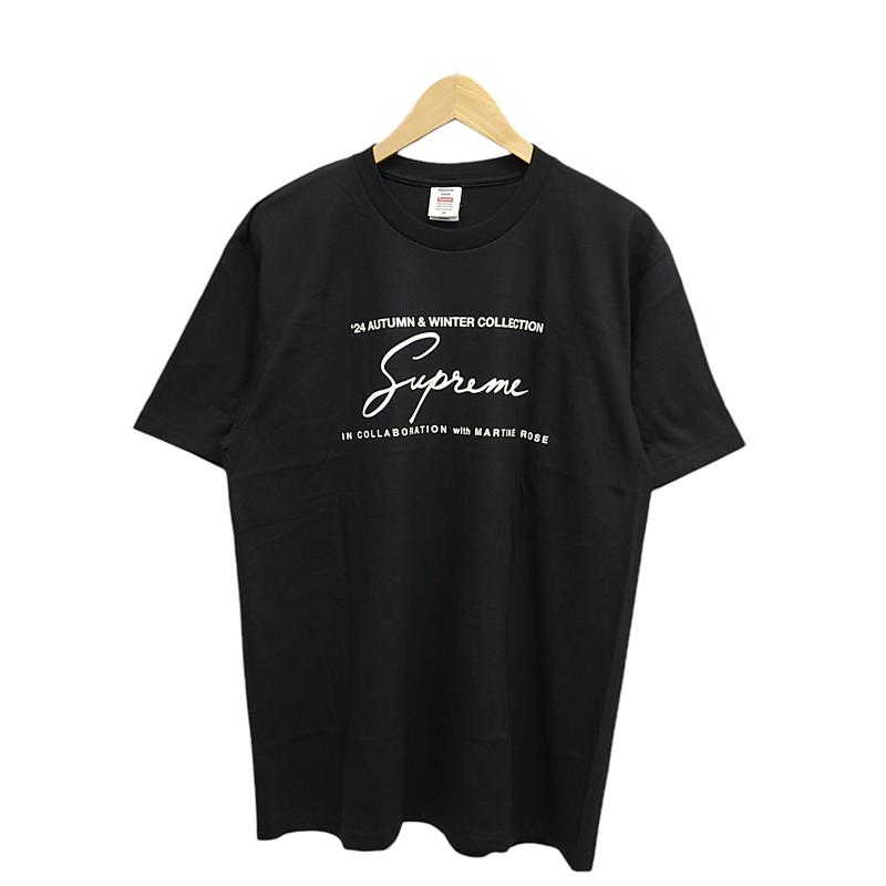 Supreme WC891D1 シュプリーム 24FW Week4 Martine Rose Tee Supreme WC891D1 シュプリーム 24FW Week4 Martine Rose Tee
