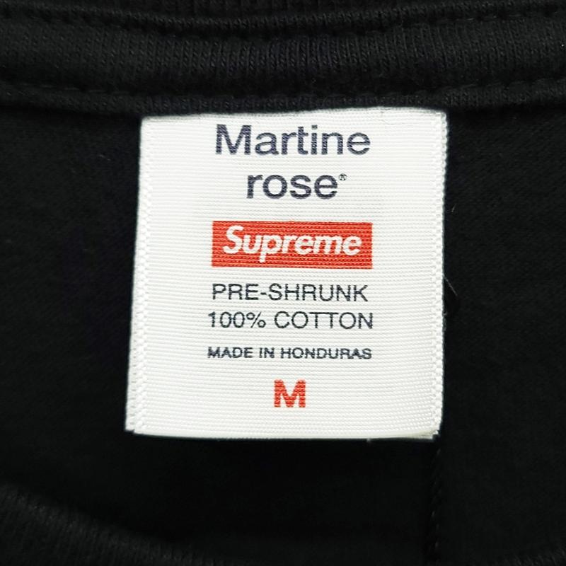 Supreme WC891D1 シュプリーム 24FW Week4 Martine Rose Tee 