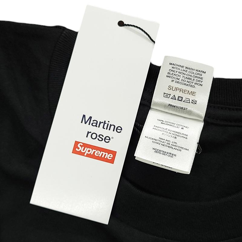 Supreme WC891D1 シュプリーム 24FW Week4 Martine Rose Tee Supreme WC891D1 シュプリーム 24FW Week4 Martine Rose Tee