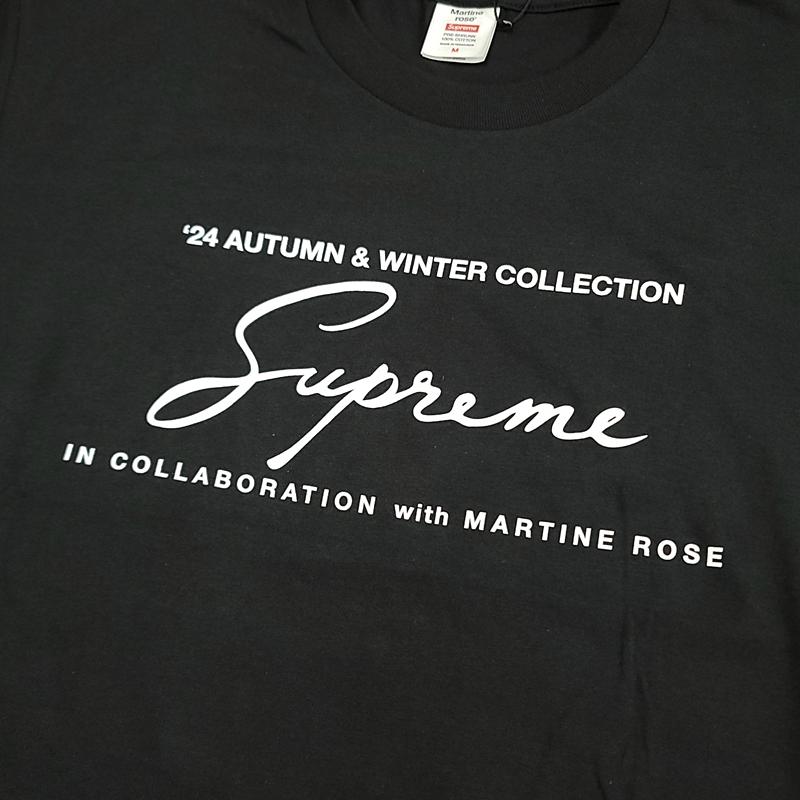 Supreme WC891D1 シュプリーム 24FW Week4 Martine Rose Tee Supreme WC891D1 シュプリーム 24FW Week4 Martine Rose Tee