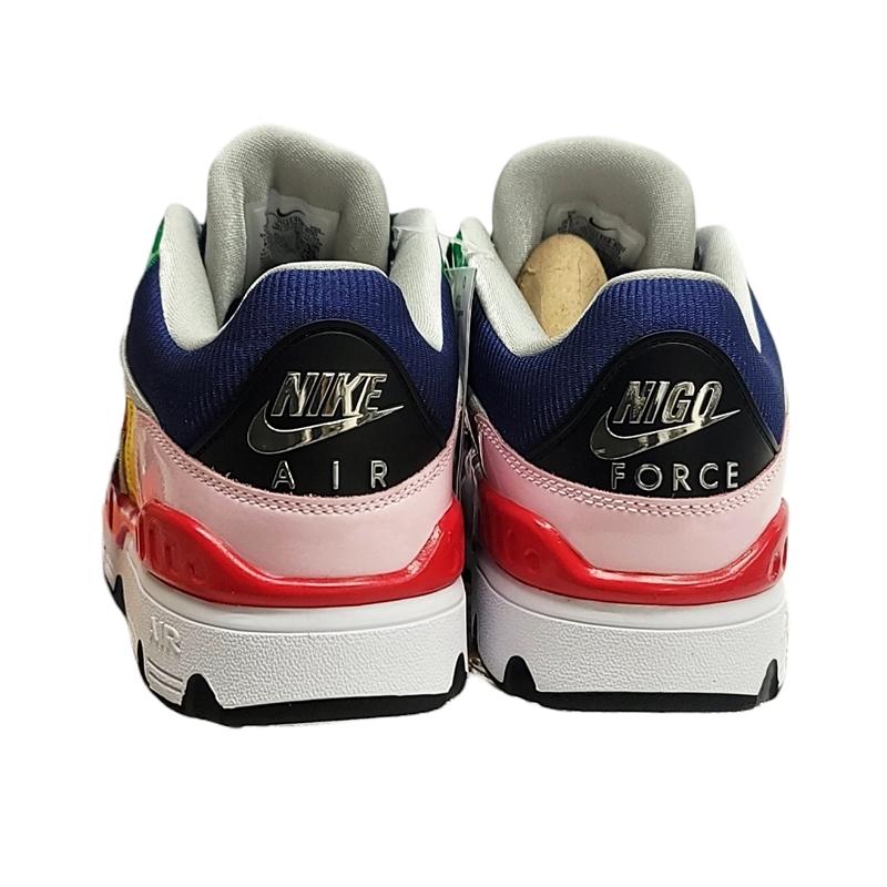 NIKE WC894 未使用 × NIGO ナイキ ニゴー Air Force 3 Low SP エア 
