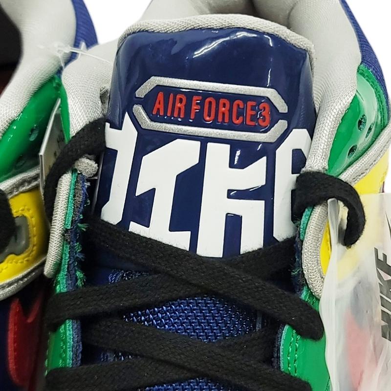 NIKE WC894 未使用 × NIGO ナイキ ニゴー Air Force 3 Low SP エア  