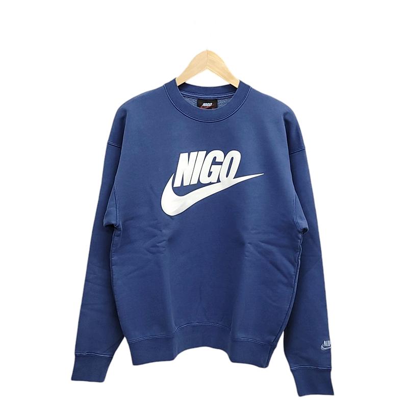NIKE WC900C12 × NIGO ナイキ ニゴー NRG CREW FLC クルーネック NIKE WC900C12 × NIGO ナイキ ニゴー NRG CREW FLC クルーネック