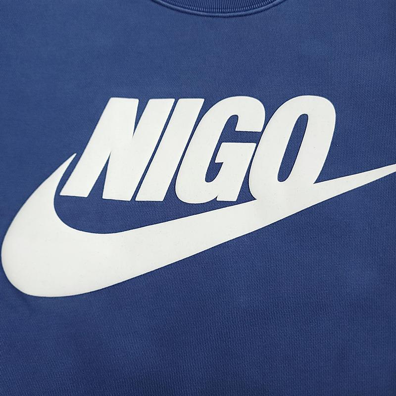 NIKE WC900C12 × NIGO ナイキ ニゴー NRG CREW FLC クルーネック NIKE WC900C12 × NIGO ナイキ ニゴー NRG CREW FLC クルーネック