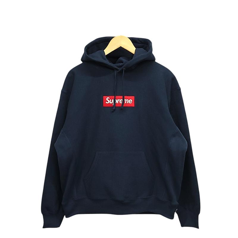 24FW supreme Box Logo Hooded Sweatshirt