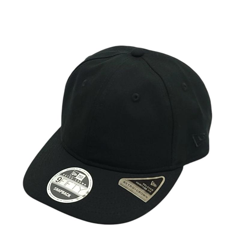 NEWERA×RON HERMAN★スナップバックキャップ★Rブラックホワイト RHC Ron Herman WC980A5 NEW ERA for Crown Cap ニューエラ