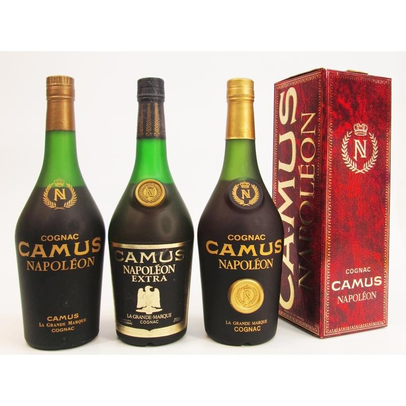 未開封☆CAMUS【カミュ】 ナポレオン 陶器 3本セット 700ml 替え