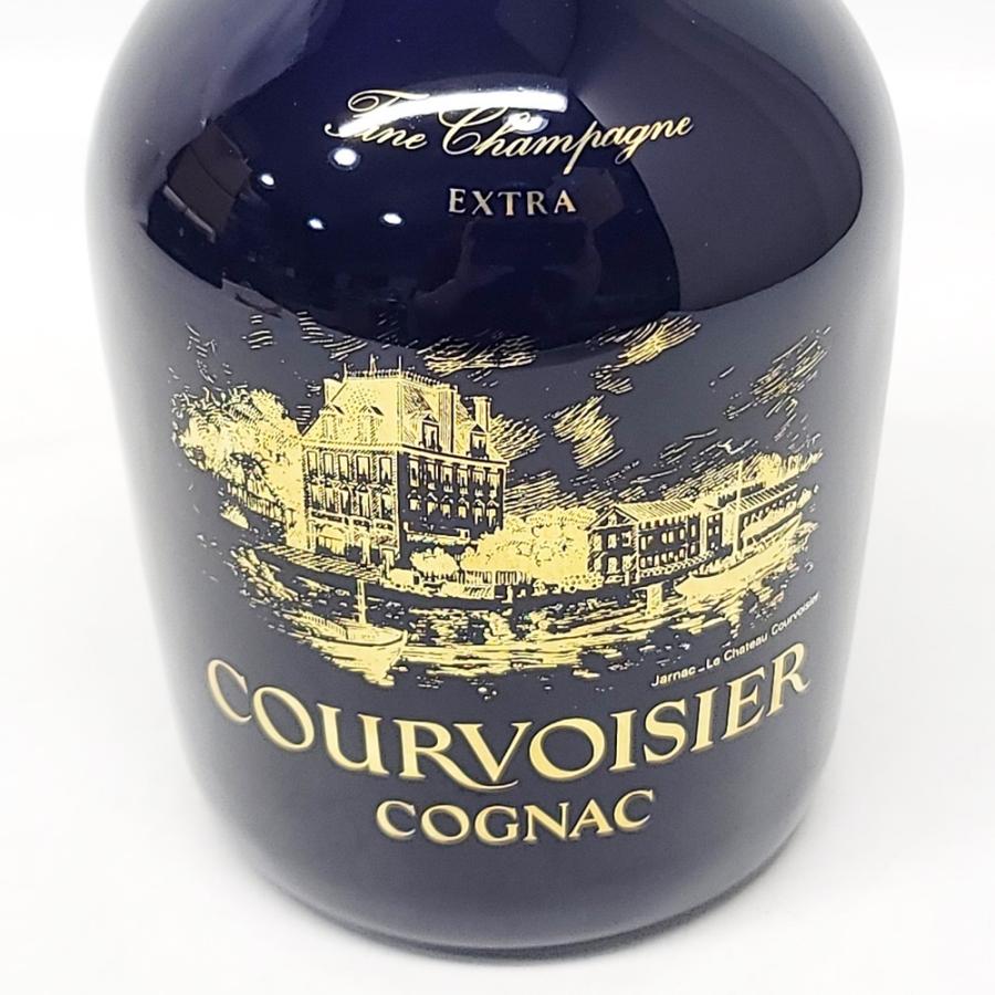 COURVOISIER ZE597 古酒 クルボアジェ CHATEAU LIMOGES EXTRA COURVOISIER ZE597 古酒 クルボアジェ CHATEAU LIMOGES EXTRA