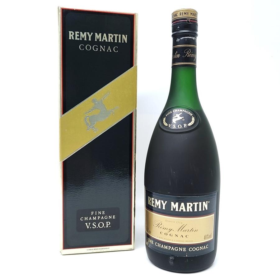 エコパーク 店ZE600 古酒 REMY MARTIN レミーマルタン VSOP Fine Champagne Cognac ファイン フィーヌ  シャンパーニュ 700ml 40% 箱付き 80 小物などお買い得な福袋