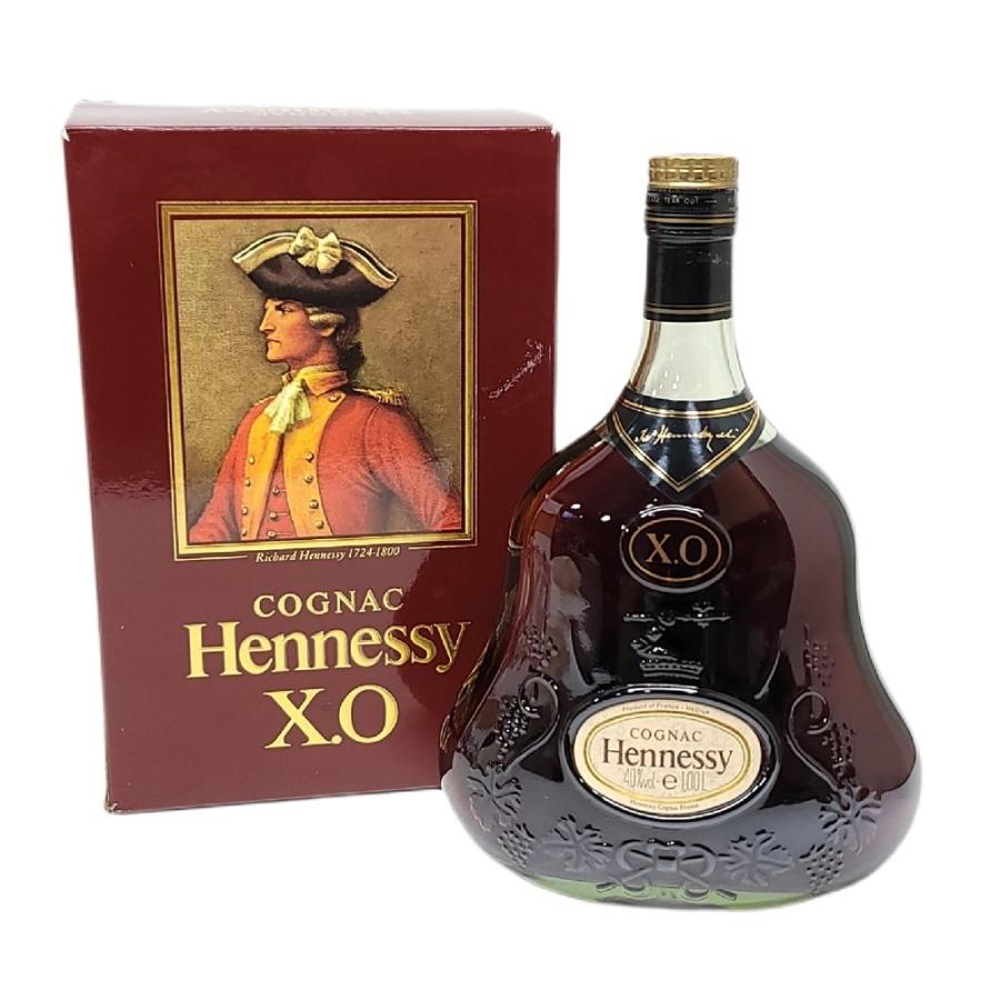 ZE 古酒 Hennessy ヘネシー XO 金キャップ グリーンボトル ml