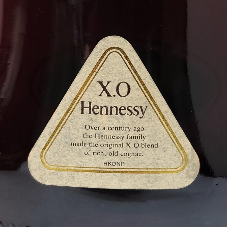 Hennessy ZE624 古酒 ヘネシー XO 金キャップ グリーンボトル Hennessy ZE624 古酒 ヘネシー XO 金キャップ グリーンボトル